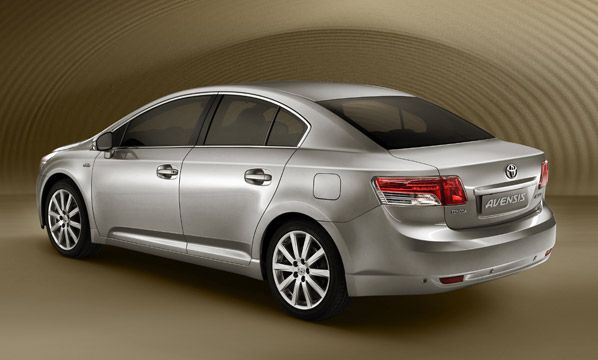 Nuevo Toyota Avensis