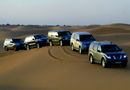 Coches para el desierto