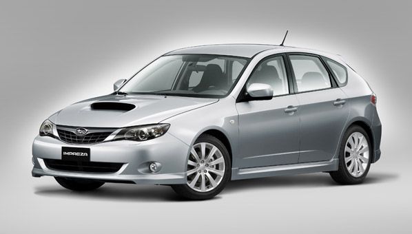 Subaru d4s boxer