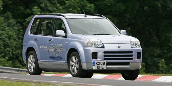 Nissan FCV