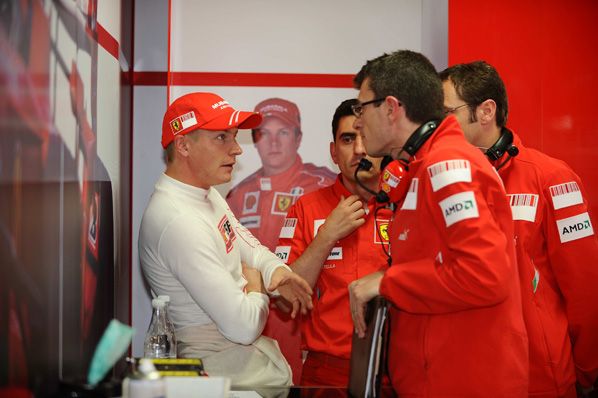 Buen día para Räikkönen 