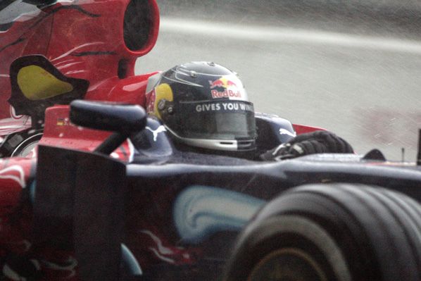 La “pole” para Vettel