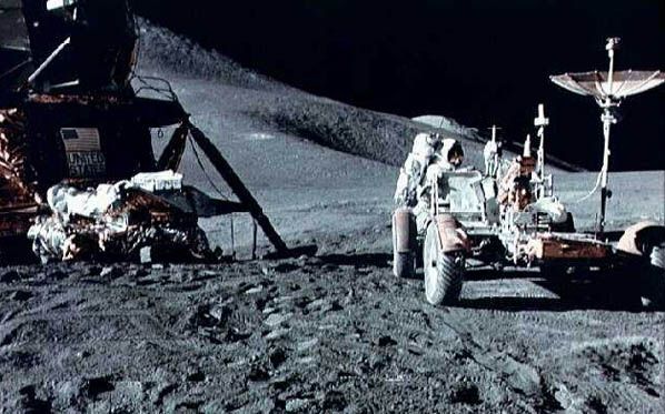 Los coches de la NASA
