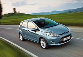 Ford Fiesta 1.6 TDCi 90 CV