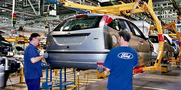 Ford reduce su ERE en Almussafes Ford reduce su ERE en Almussafes