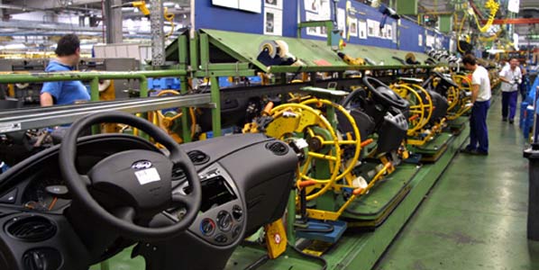 Los trabajadores de Ford rechazan el ERE Los trabajadores de Ford rechazan el ERE