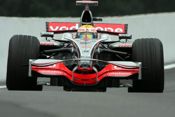 Los F1, ¿con faros? Los F1, ¿con faros?