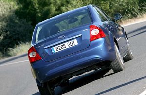 Ford Focus 2.0 TDCI Powershift