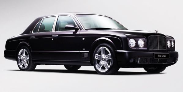 Bentley Arnage Final Series