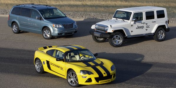Chrysler se apunta a los eléctricos