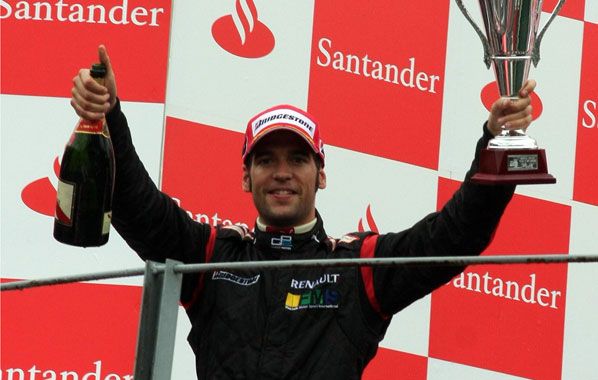 Tercer mejor tiempo de Roldán