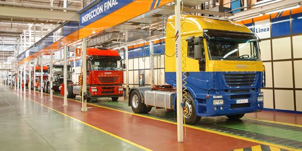 Iveco y Comité de Empresa firman el ERE Iveco y Comité de Empresa firman el ERE