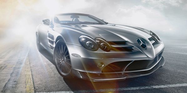 Mercedes SLR McLaren 722 S Roadster