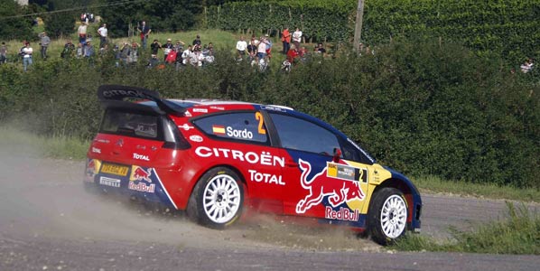 Rallye de España: los tramos