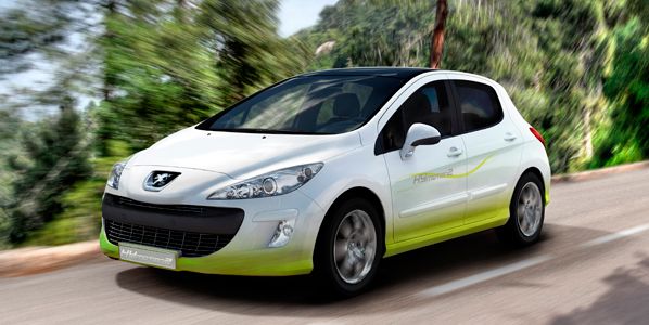 HYmotion, los híbridos de Peugeot