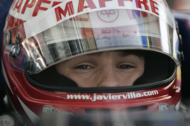 Javier Villa a las GP2 Asia Series Javier Villa a las GP2 Asia Series