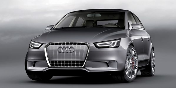 Audi A1 Sportback concept