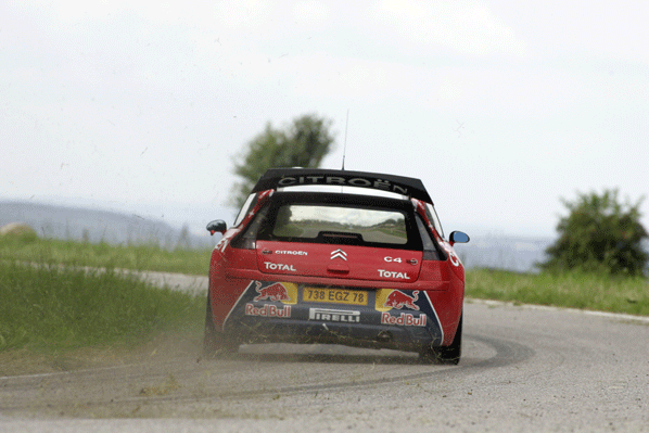 Sordo, con ambición en el Shakedown