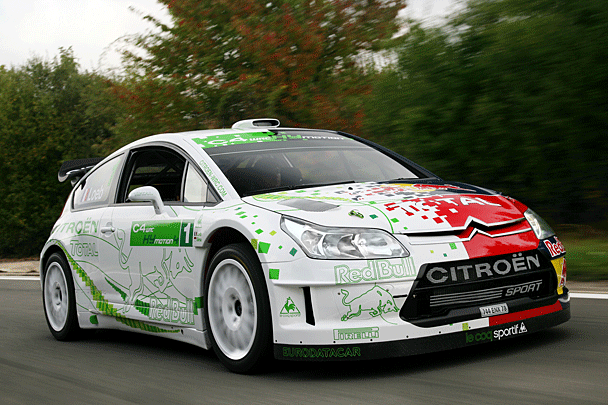 Citroën C4 WRC Hymotion4