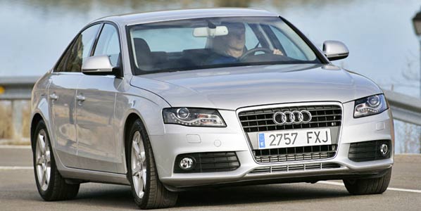 Audi A4 TDI concept e Audi A4 TDI concept e