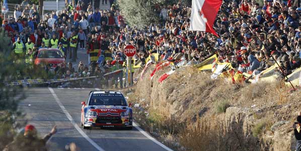 Loeb y Sordo ganan el Rallye de Cataluña