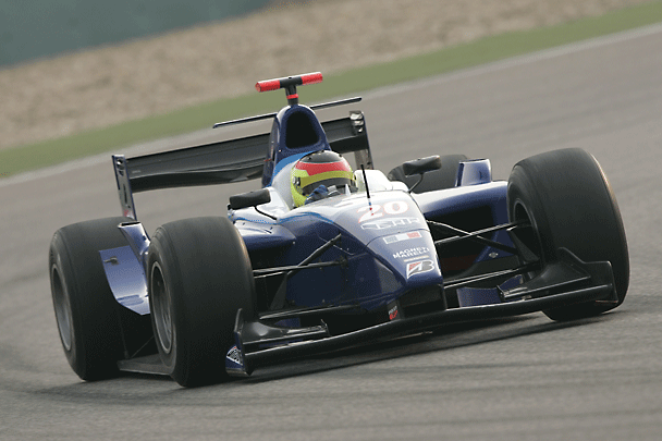 Tests GP2: Kobayashi dominó de nuevo Tests GP2: Kobayashi dominó de nuevo