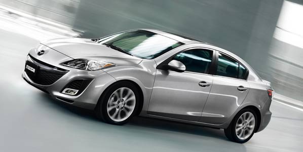 Nuevo Mazda 3 sportsedán