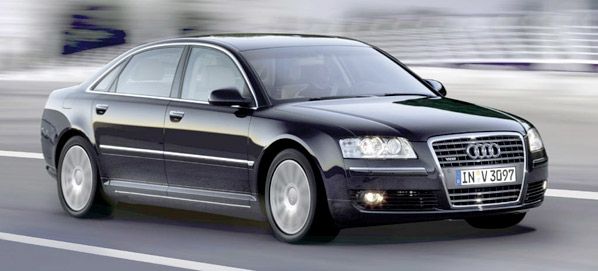 Audi A8, también en Transporter 3