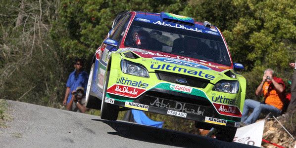 Loeb se aleja en la 2ª etapa