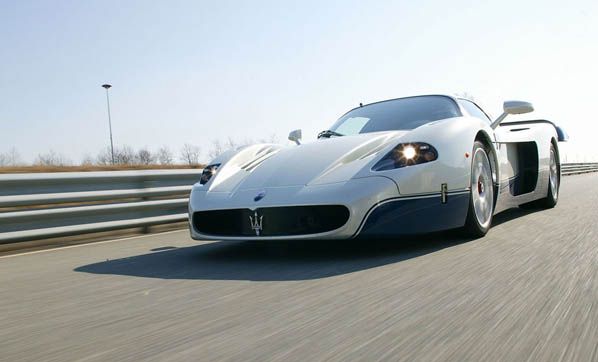 Maserati MC12, 'tiempazo' en Nürburgring