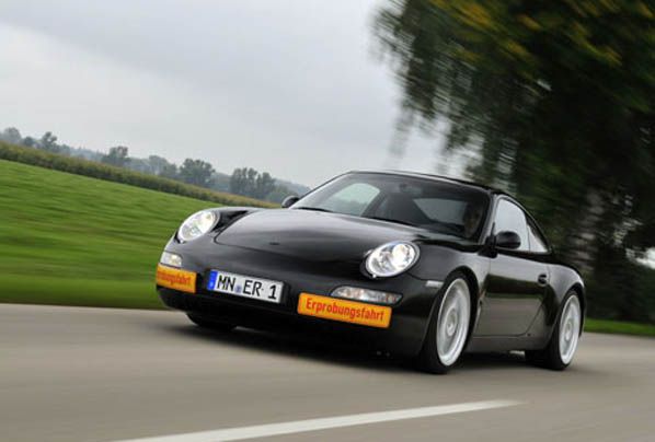 ¿El Porsche 911 eléctrico?