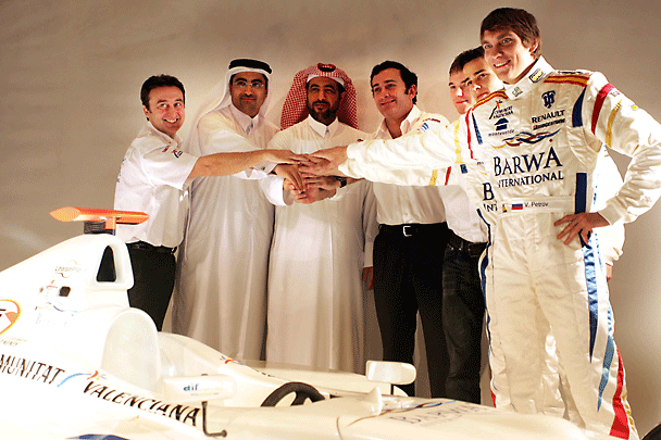 Adrián Campos deja su equipo de GP2 Adrián Campos deja su equipo de GP2