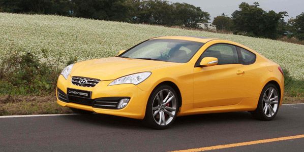 Hyundai Génesis Coupé: superdeportivo Hyundai Génesis Coupé: superdeportivo