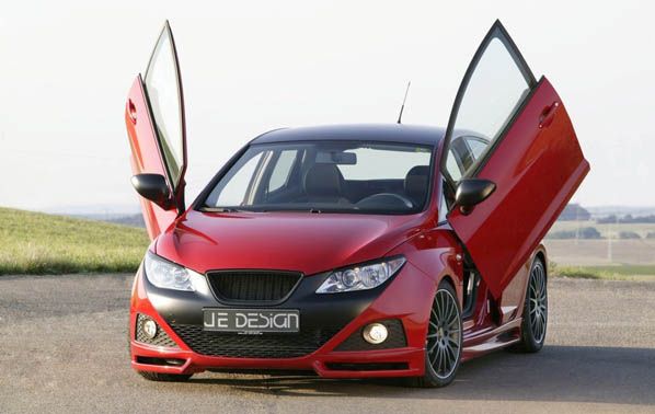 Seat Ibiza SportCoupé por JE Design Seat Ibiza SportCoupé por JE Design