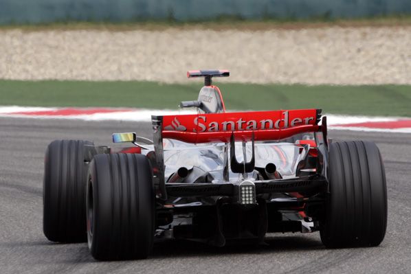 Hamilton pole en el GP de China