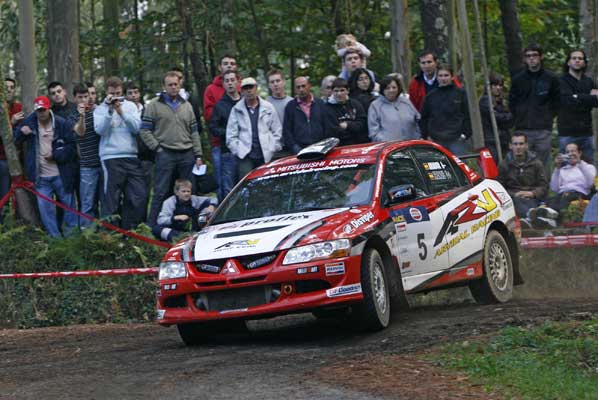 Vidal gana el Rallye de Cabanas Vidal gana el Rallye de Cabanas
