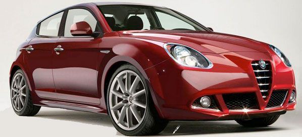 Nuevas imágenes del sustituto del Alfa 147