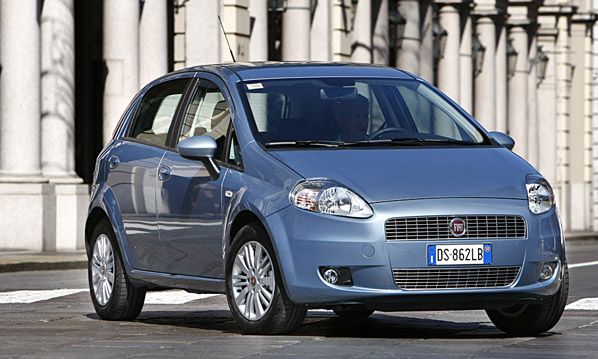 Fiat Grande Punto Gas Natural
