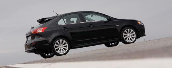 Mitsubishi Lancer Sportback, a la venta