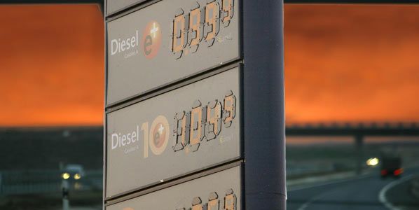 Los combustibles caen un 5 por ciento en una semana