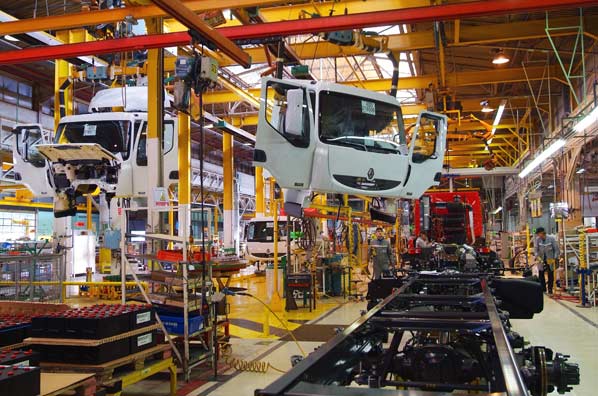 Renault reducirá su producción un 20 por ciento