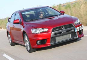 Mitsubishi Lancer Evolution X MR