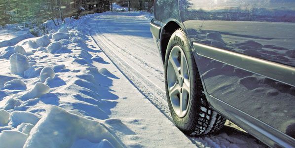 Paso al neumático de invierno