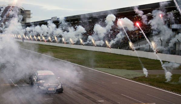 Audi y Scheider vencen a Mercedes en el DTM Audi y Scheider vencen a Mercedes en el DTM