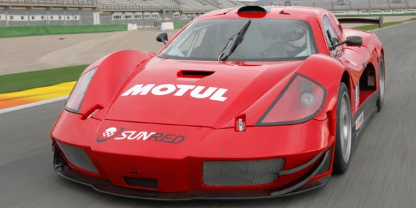 Al límite: SunRed SR21