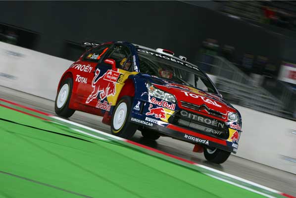 Sordo gana el Shakedown