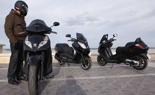 Peugeot GeoRS y SatRS 