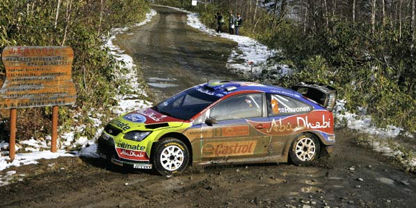 Hirvonen gana, Loeb es campeón Hirvonen gana, Loeb es campeón