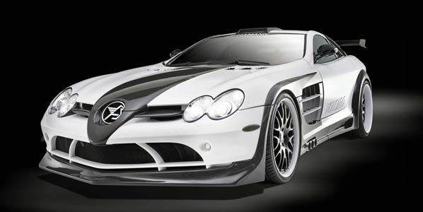 Mercedes-Benz SLR McLaren Hamann Volcano