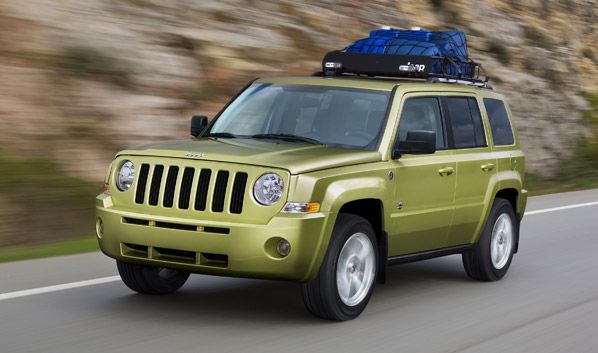 Jeep Patriot Back Country